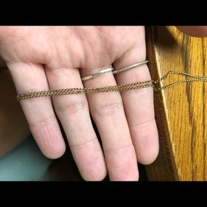 10K gold vintage chain